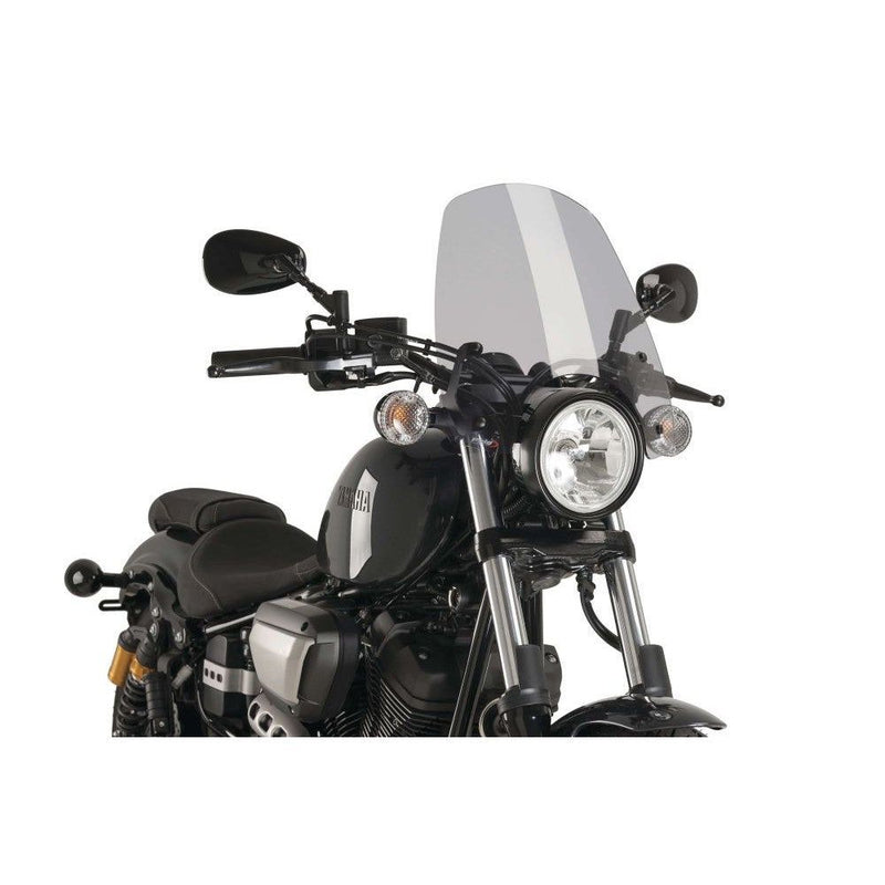 Load image into Gallery viewer, Puig Naked New Generation Windshield Smoke - 9438H
