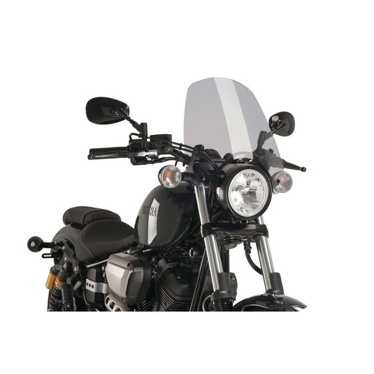Puig Naked New Generation Windshield Smoke - 9438H