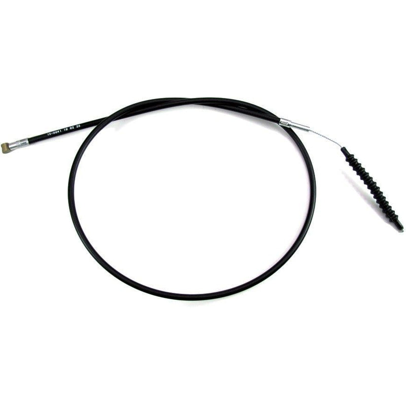 Load image into Gallery viewer, Motion Pro Black Vinyl Terminator Clutch Cable 10-0041
