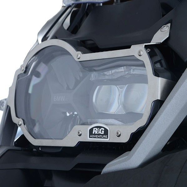 Load image into Gallery viewer, R&amp;G Racing Stainless Steel Headlight Guard For 2014-2018 BMW R1200GS
