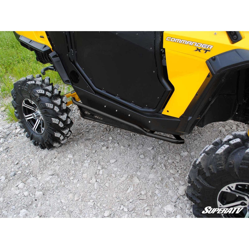 Load image into Gallery viewer, SuperATV Can-Am Commander Rock Slider Nerf Bars NB-CA-COM-00
