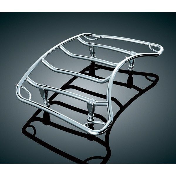 Load image into Gallery viewer, 2012-2017 VICTORY XC TOURING KURYAKYN CHROME ADJUSTABLE TRUNK LUGGAGE RACK 7159
