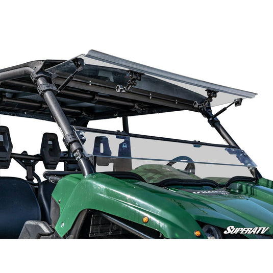 SuperATV Yamaha Viking Scratch Resistant Flip Windshield FWS-Y-VIK-001-70