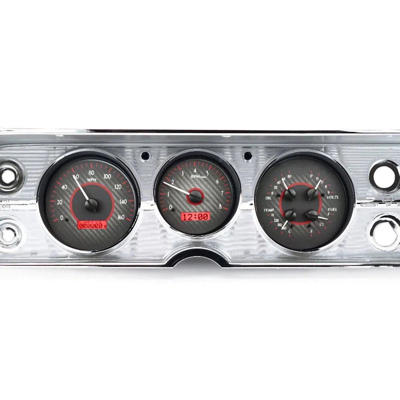 Load image into Gallery viewer, Dakota Digital 1964-1965 Chevrolet Chevelle VHX Gauge Kit VHX-64C-CVL

