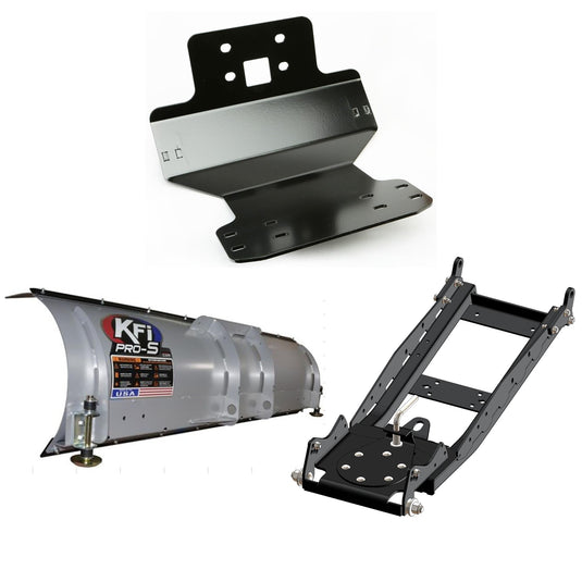 KFI UTV Snow Plow Kit For John Deere Gator XUV 620i 4X4 2007-2010