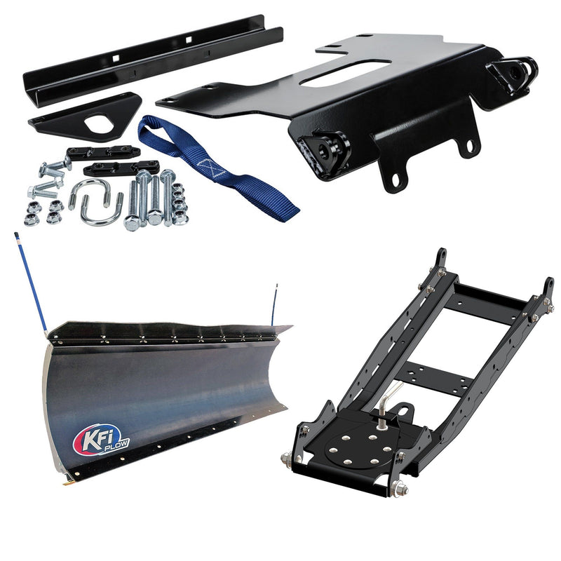 Load image into Gallery viewer, KFI UTV Snow Plow Kit For Tracker 500S 2020-2022
