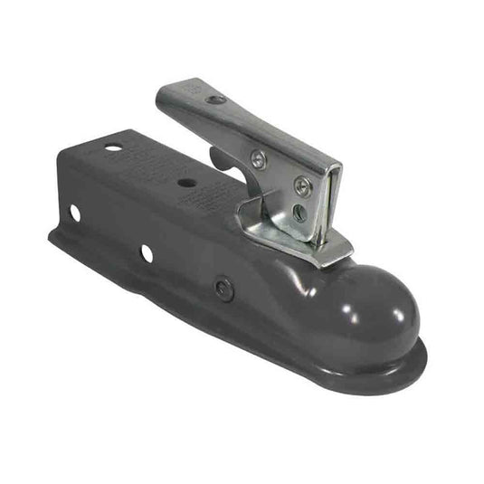 Fulton Straight Tongue Coupler for 1-7/8