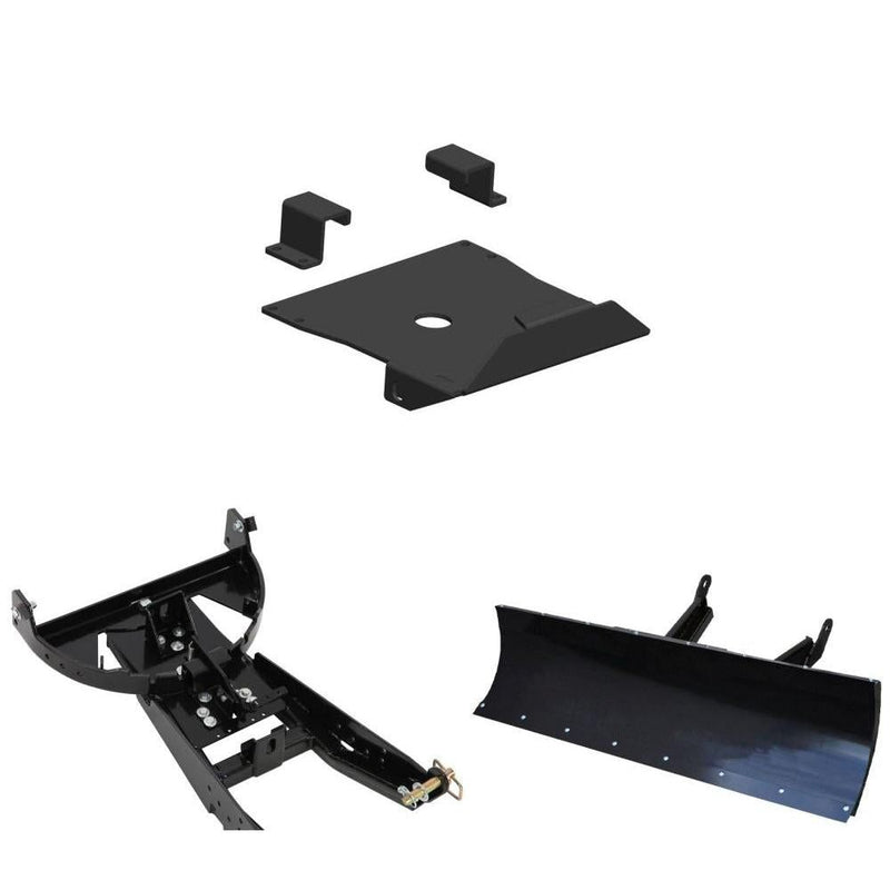 Load image into Gallery viewer, Denali Black UTV Snow Plow Kit For CF-Moto UFORCE 500 2016-2020
