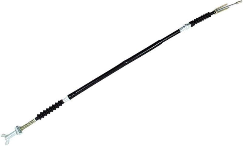Load image into Gallery viewer, Motion Pro Black Vinyl Front Foot Brake Cable 03-0372
