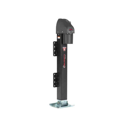 Bulldog Velocity Series Powered Trailer Jack, Side Mount, 12,000 lbs. Support Capacity, Bolt-On, 24 in. Travel