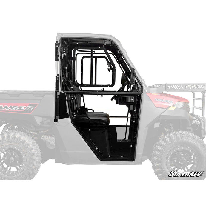 SuperATV Polaris Ranger 1000 Convertible Cab Enclosure Doors DOOR-P-RAN1K-002-72