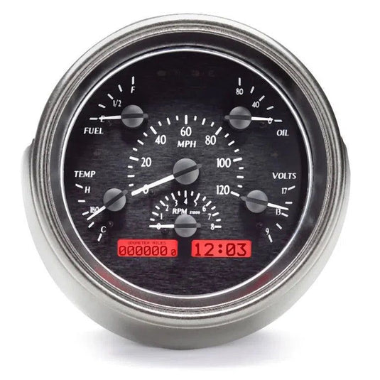 Dakota Digital 1951 Ford Car VHX Gauge Kit VHX-51F