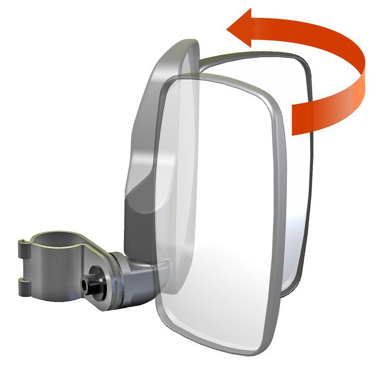 Load image into Gallery viewer, Seizmik UTV Side View ABS Mirrors For 1.5? Round Tube 56-18081

