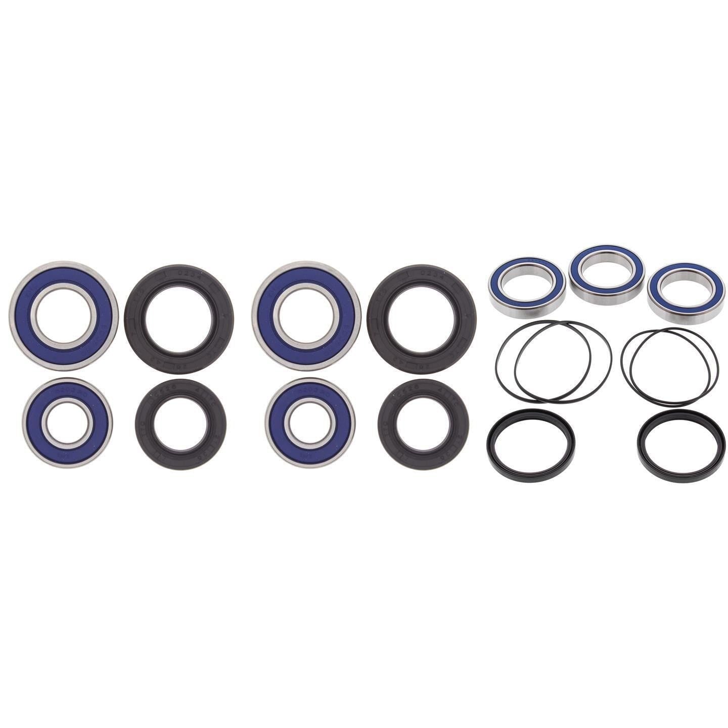 Bearing Kit for Front and Rear Wheels fit Suzuki LT-Z400 09-14