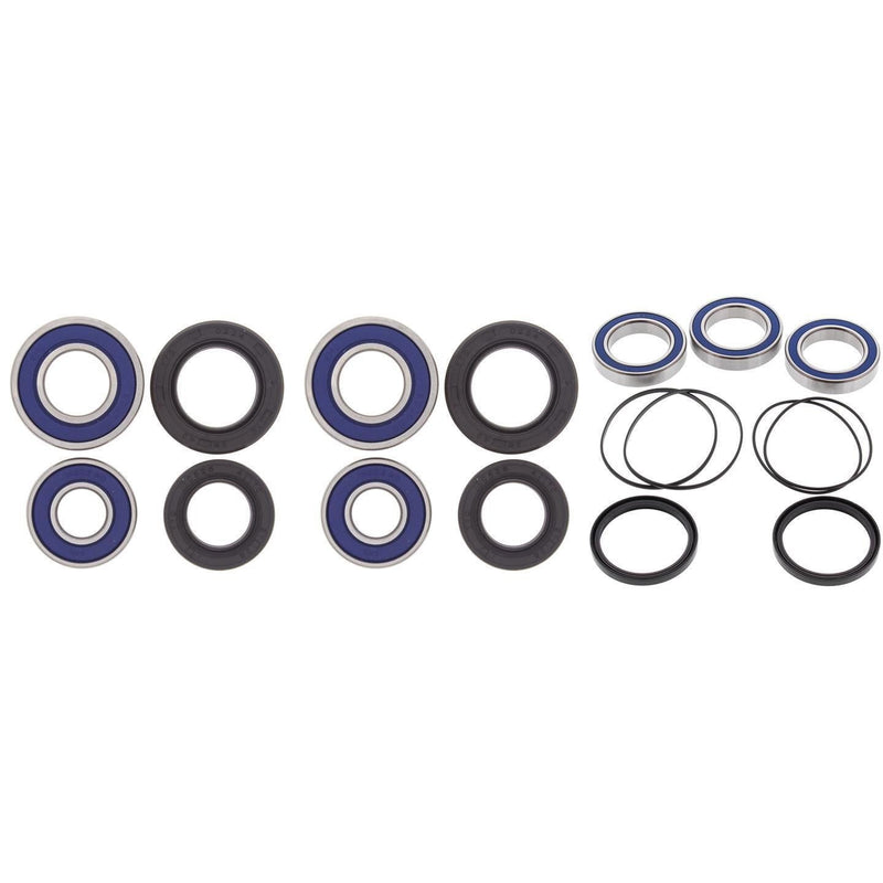 Load image into Gallery viewer, Bearing Kit for Front and Rear Wheels fit Suzuki LT-Z400 09-14
