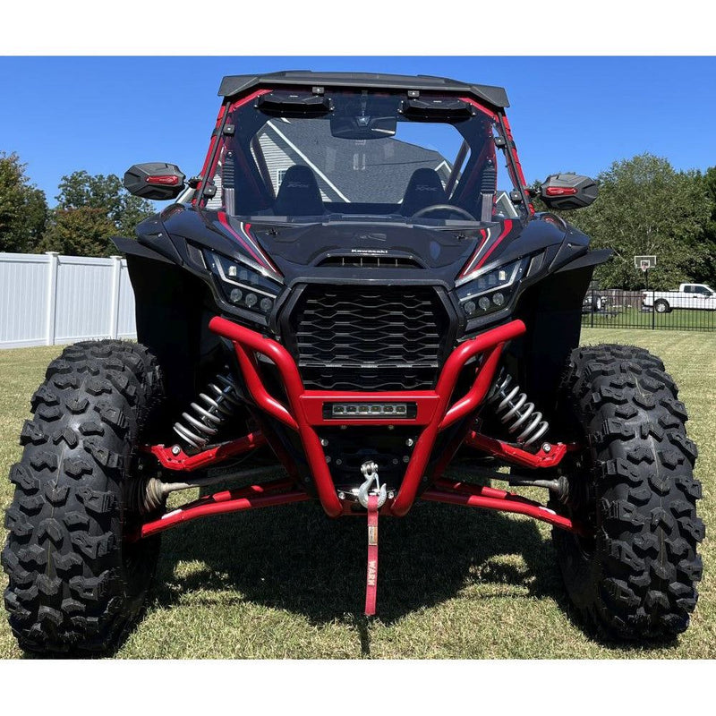 Load image into Gallery viewer, Seizmik Versa-Vent Hard Coated Polycarbonate Windshield For Kawasaki KRX 1000
