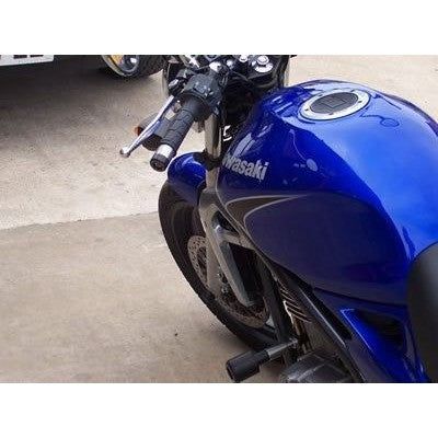 Load image into Gallery viewer, R&amp;G Racing Black Classic Style Crash Protectors For 1988-1992 Ohvale 160
