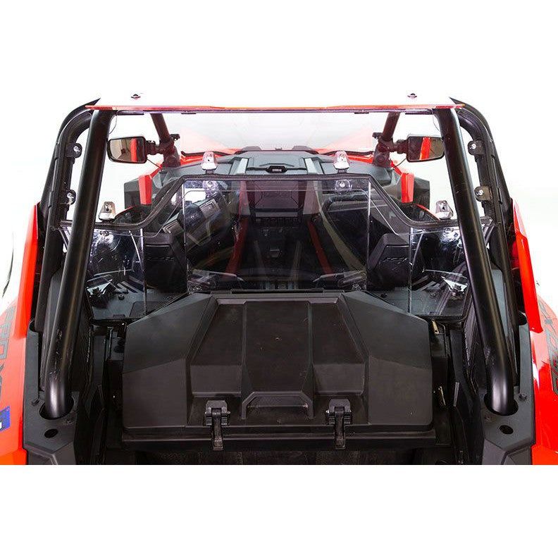 Load image into Gallery viewer, Seizmik Hard Rear UV Resistant Windshield For Polaris RZR Pro XP 50-26104
