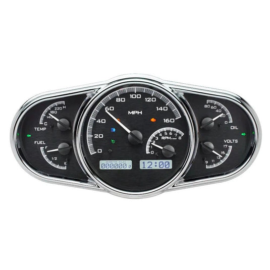 Dakota Digital VHX Universal Gauge Kit VHX-1016