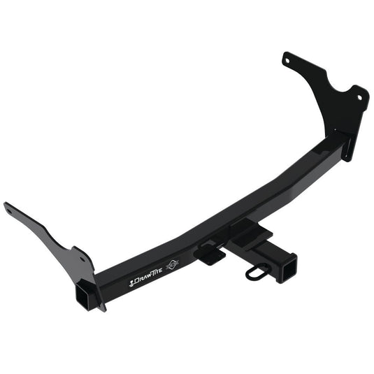 Class III Trailer Hitch, 2 Inch Square Receiver fits Select Toyota Grand HIghlander