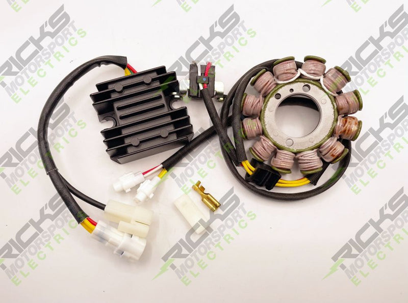Load image into Gallery viewer, Ricks Hot Shot Series Charging Kit For Yamaha WR450F 2007-2009 99-406
