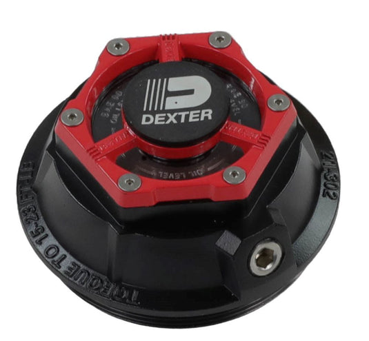 Fortress Complete Aluminum Oil Cap Replacement Kit, For Dexter 9,000 -10,000 lb. Axles (Sold Each)