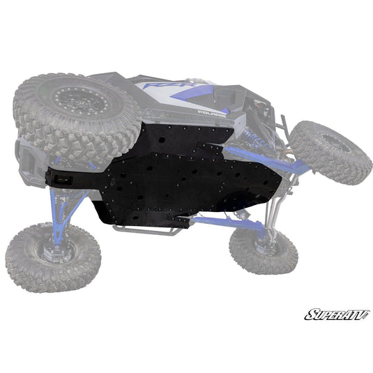 SuperATV Polaris RZR PRO XP Full Skid Plate FSP-P-PROXP