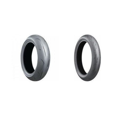 Load image into Gallery viewer, Bridgestone Front Rear 120/70ZR17 + 140/70ZR17 Battlax Racing ST RS10 Motorcycle Tire Set
