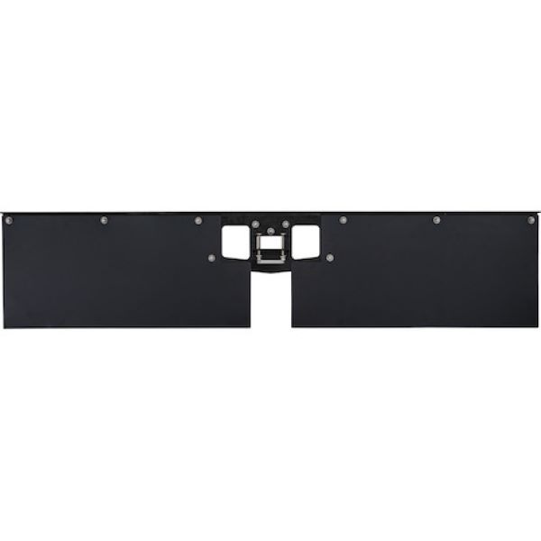 Load image into Gallery viewer, Trailer Hitch Mounted Stone Guards with 20 Inch Rubber Flaps
