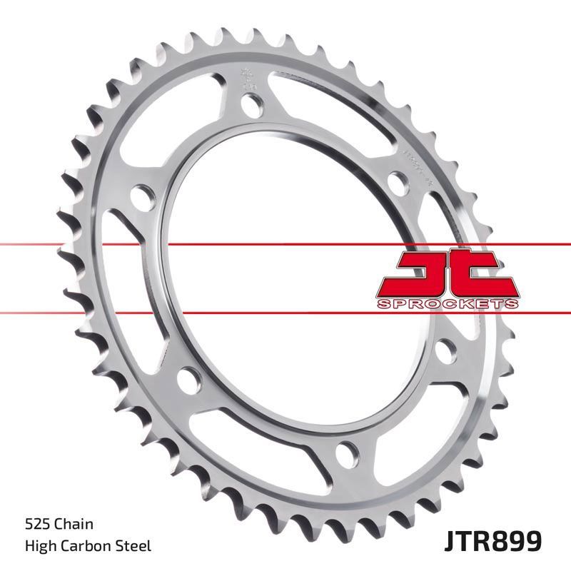 Load image into Gallery viewer, JT Sprockets Rear Steel Sprocket 45 Tooth 45T 525 Chain JTR899.45

