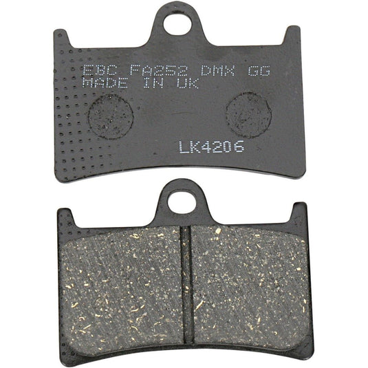 EBC Brake Pad Front Kit FA252 for Yamaha YZF 600R 1997-2007