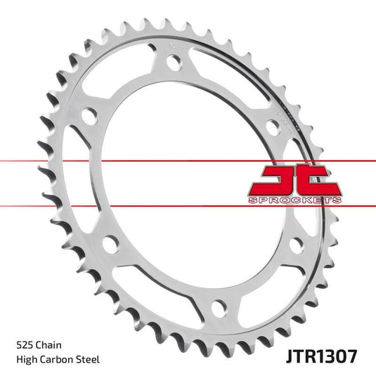 JT Sprockets Rear Steel Sprocket 46 Tooth 46T 525 Chain For Honda CBR600F FS-1,2 Sport 2001-2002 JTR1307.46