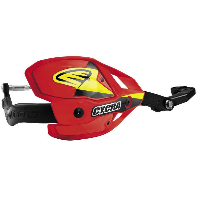 Load image into Gallery viewer, Cycra Probend Ultra Hand Deflector 7/8" Clamp Red - 1CYC-7505-32HCM
