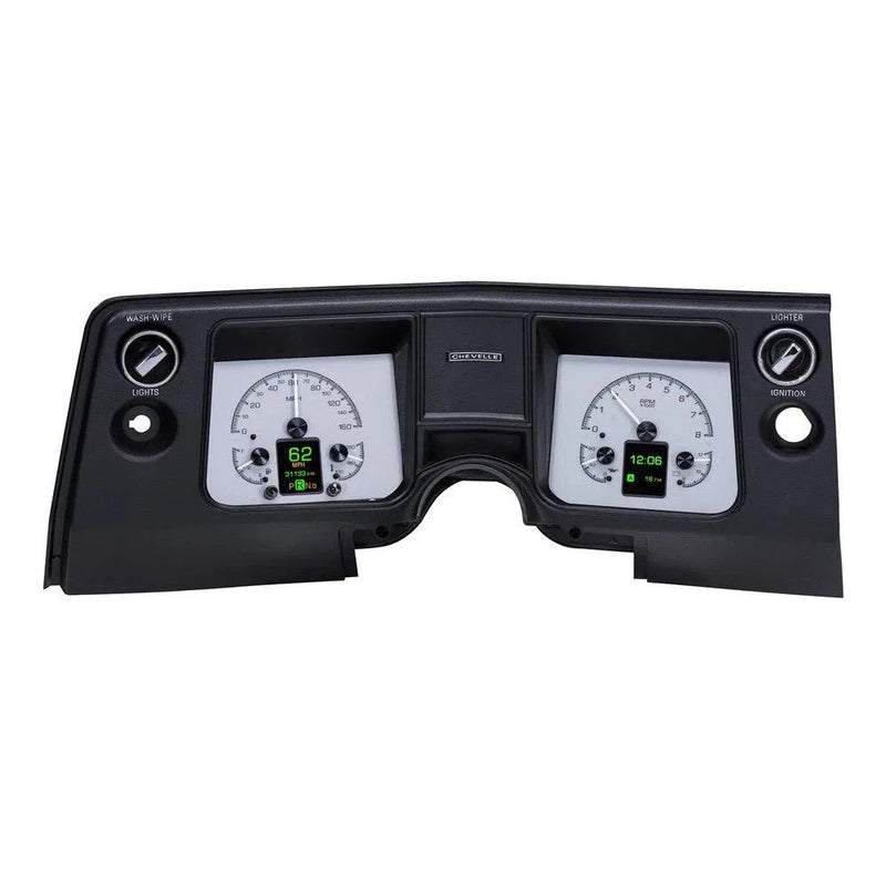 Load image into Gallery viewer, Dakota Digital 1968 Chevrolet Chevelle HDX Analog Gauge kit HDX-68C-CVL
