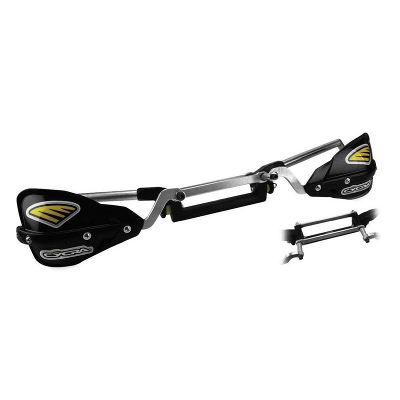 Load image into Gallery viewer, Cycra Probend &quot;Flexx Bar&quot; ATV Direct Mount with Enduro Handguards Black
