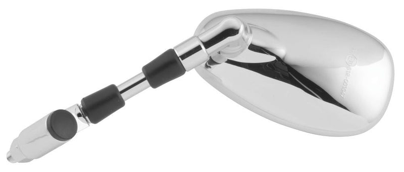Load image into Gallery viewer, BikeMaster O.E.M. Replacement Mirror For Suzuki LS650 Savage 2004 Left Chrome
