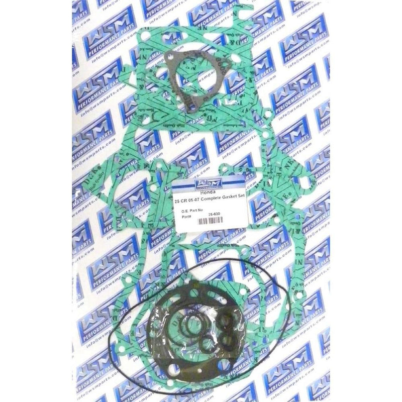 Load image into Gallery viewer, WSM Complete Gasket Kit For Honda 125 CR 05-07 25-630
