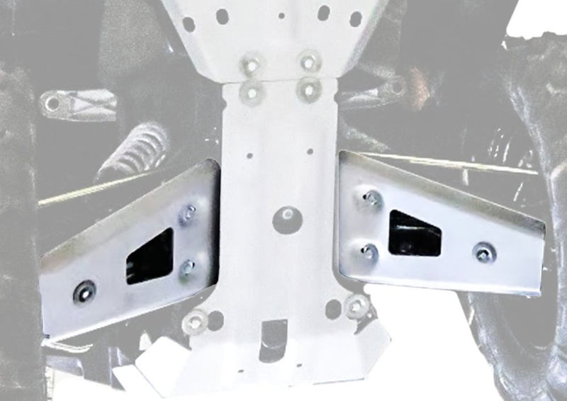 Load image into Gallery viewer, Rival Rear Aluminum A Arm Guards For Polaris Sportsman 850 / 1000 XP
