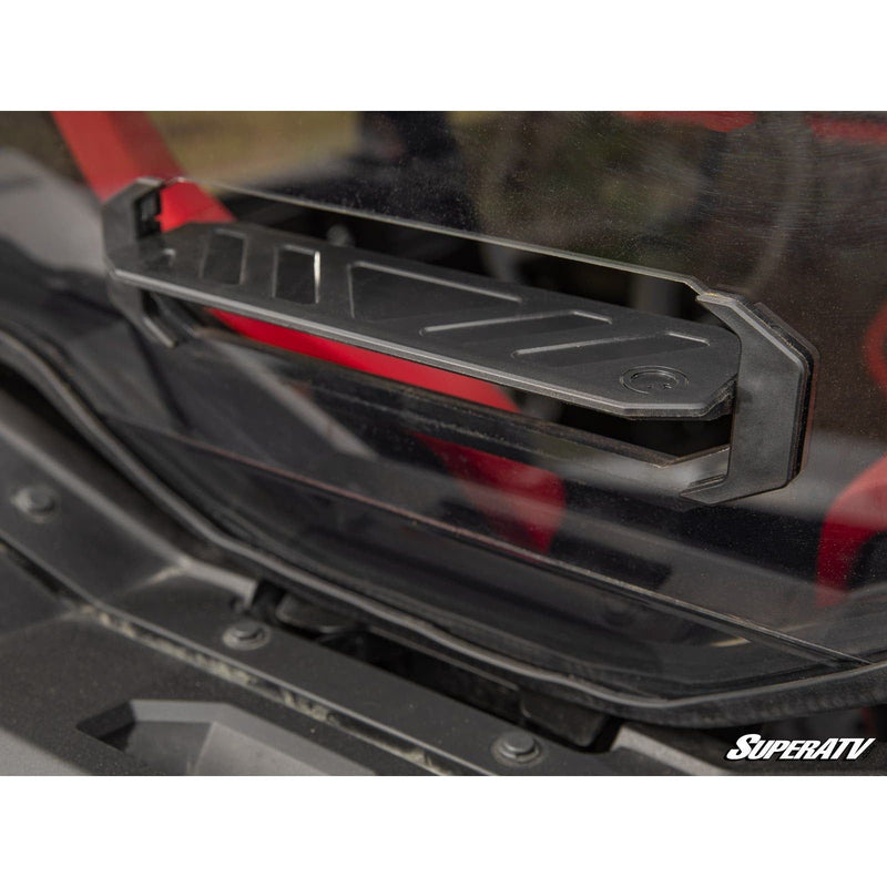 Load image into Gallery viewer, SuperATV Honda Talon 1000 Rear Vented Windshield RWS-H-TAL-V-76
