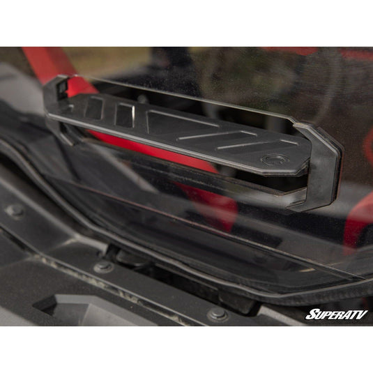 SuperATV Honda Talon 1000 Rear Vented Windshield RWS-H-TAL-V-76
