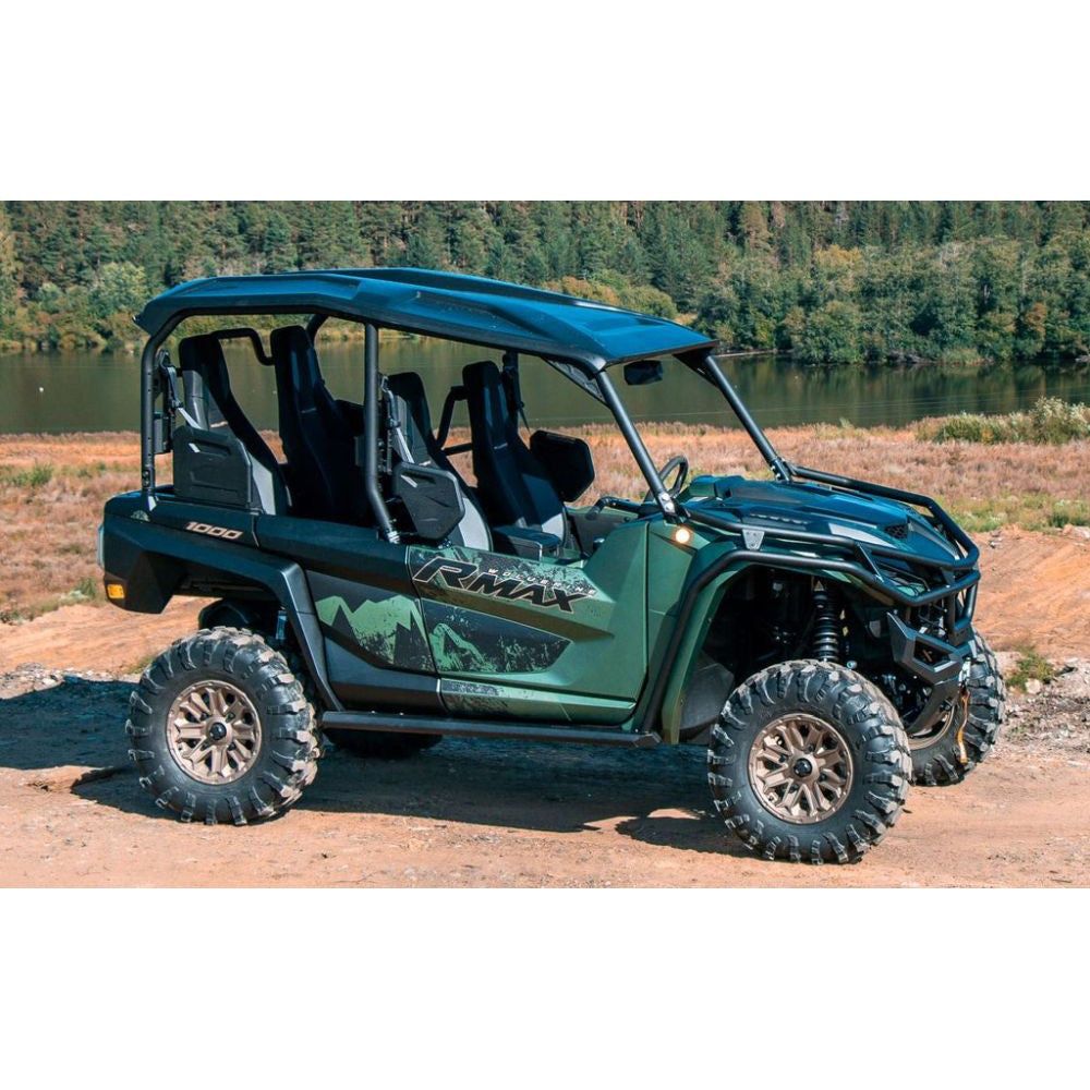 Rival Front Aluminum Bumper Kit For R Max 4-Seater 24444.7179.1