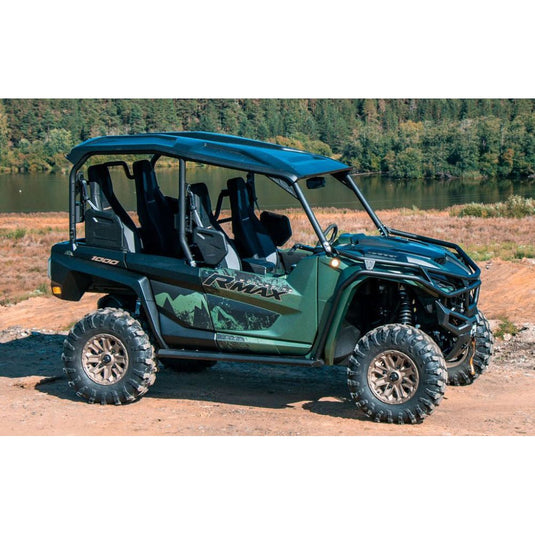Rival Front Aluminum Bumper Kit For R Max 4-Seater 24444.7179.1