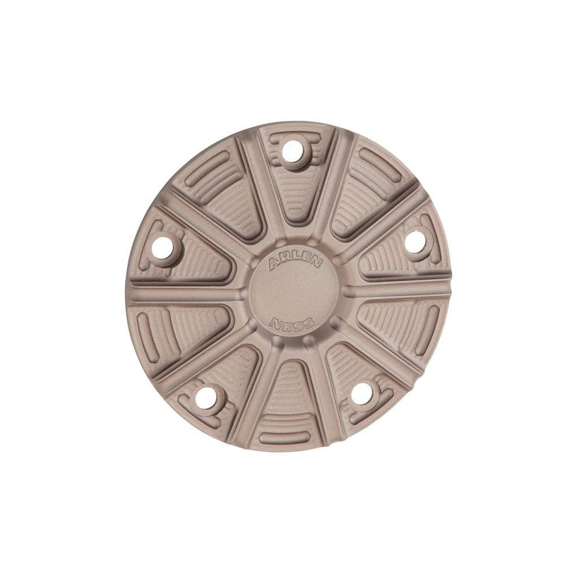 Load image into Gallery viewer, Arlen Ness 10-Gauge Titanium Ignition Cover 700-015
