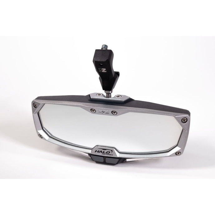 Seizmik Halo-RA LED Rearview Mirror with Cast Aluminum Bezel For Can-Am Defender