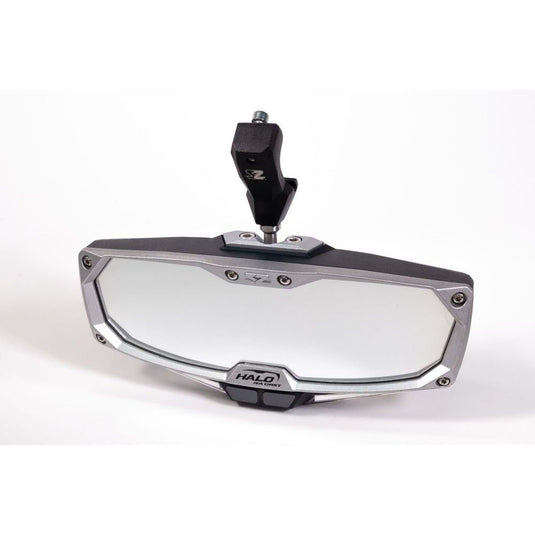 Seizmik Halo-RA LED Rearview Mirror with Cast Aluminum Bezel For Can-Am Defender
