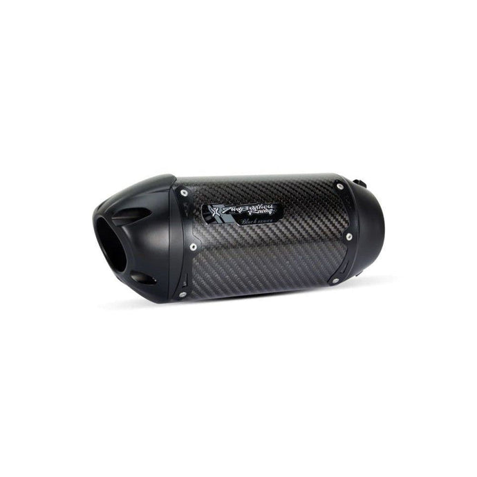 Two Brothers Racing S1R 3K Carbon Fiber Slip-On Exhaust 005-4180405-S1B