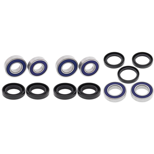 Complete Bearing Kit for Front and Rear Wheels fit Honda TRX70 86-87
