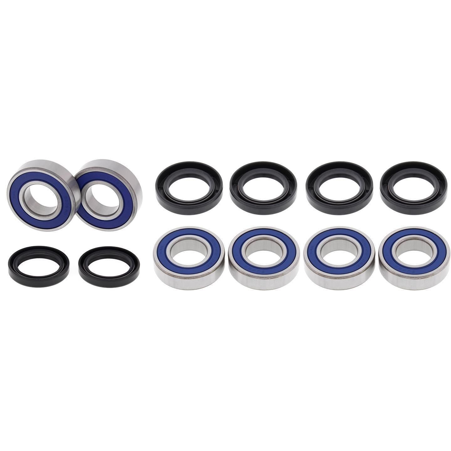 Bearing Kit for Front and Rear Wheels fit Kawasaki Mule 500 91-95