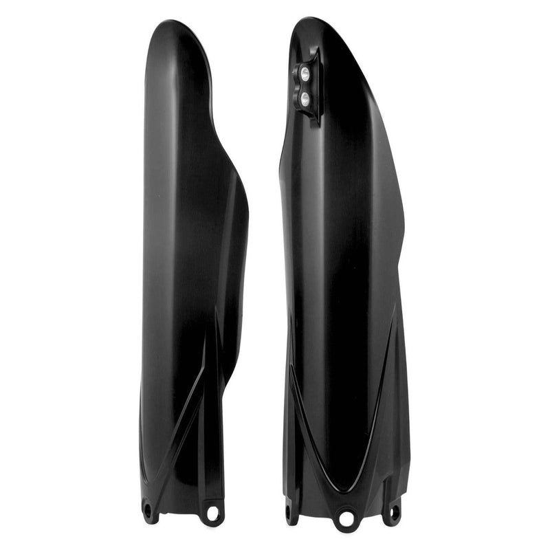 Load image into Gallery viewer, Acerbis Black Fork Covers for Yamaha - 2171840001
