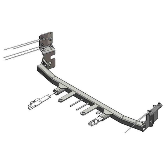 Blue Ox BX1735 Baseplate fits Select Chevrolet Blazer (Includes RS, Adaptive Cruise Control & Shutters) (No Turbo)